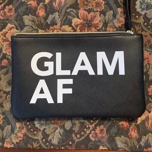 Glam AF Wristlet with Crimes of Beauty Phone Bank